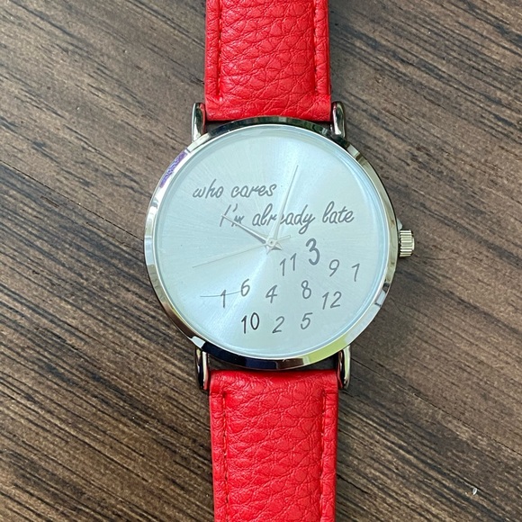 Stainless steel back watches in Genuine leather - Picture 8 of 13